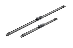 Wiper blade Aerotwin A945S jointless 650/400mm (2 pcs) front with spoiler_7