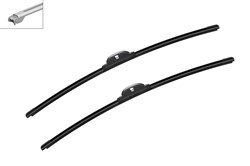 Wiper blade Aerotwin 3 397 009 016 jointless 550mm (2 pcs) front with spoiler_3