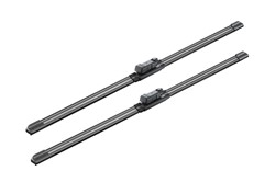 Wiper blade Aerotwin A821S jointless 600mm (2 pcs) front with spoiler_7