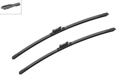 Wiper blade Aerotwin A821S jointless 600mm (2 pcs) front with spoiler_3