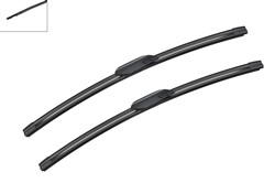 Wiper blade Aerotwin 3 397 009 893 jointless 550mm (2 pcs) front