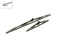 Wiper blade Twin 654 swivel 650/340mm (2 pcs) front with spoiler_3