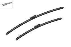 Wiper blade Aerotwin 3 397 014 00T jointless 625/500mm (2 pcs) front with spoiler_0