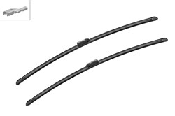 Wiper blade Aerotwin 3 397 014 00V jointless 750mm (2 pcs) front