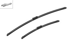 Wiper blade 3 397 014 027 jointless 700/450mm (2 pcs) front
