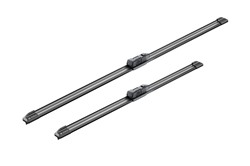 Wiper blade Aerotwin A102S jointless 650/475mm (2 pcs) front with spoiler_7