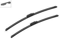 Wiper blade Aerotwin A105S jointless 600/550mm (2 pcs) front with spoiler_3