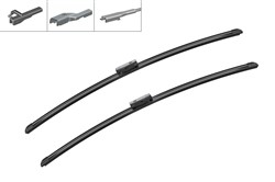 Wiper blade Aerotwin Multi 3 397 014 121 jointless 700mm (2 pcs) front with spoiler_3