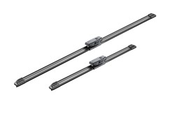 Wiper blade Aerotwin Multi 3 397 014 122 jointless 650/400mm (2 pcs) front with spoiler_7