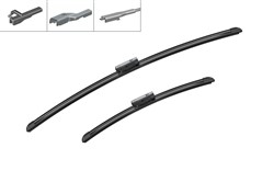 Wiper blade Aerotwin Multi 3 397 014 122 jointless 650/400mm (2 pcs) front with spoiler_3