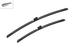Wiper blade Aerotwin 3 397 014 204 jointless 600/475mm (2 pcs) front with spoiler_3