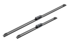 Wiper blade Aerotwin 3 397 014 543 flat 650/425mm (2 pcs) front with spoiler_6