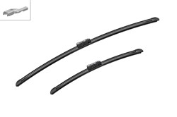 Wiper blade Aerotwin 3 397 014 543 flat 650/425mm (2 pcs) front with spoiler_2