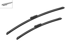 Wiper blades Aerotwin 3 397 014 774 jointless 600/475mm (2 pcs) front