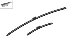 Wiper blade Aerotwin 3 397 014 826 jointless 700/300mm (2 pcs) front