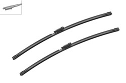 Wiper blade Aerotwin Jet Blade 3 397 110 00A jointless 725mm (2 pcs)