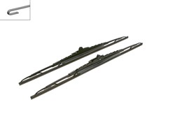Wiper blade Twin 657S swivel 650mm (2 pcs) front with spoiler_3