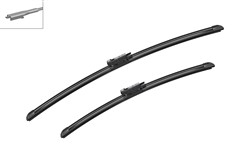 Wiper blade Aerotwin A929S jointless 600/475mm (2 pcs) front with spoiler_3
