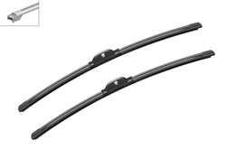 Wiper blade Aerotwin A933S jointless 550mm (2 pcs) front with spoiler_3