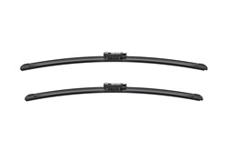 Wiper blade Aerotwin A955S jointless 600/575mm (2 pcs) front with spoiler_4