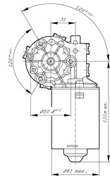Klaasipuhastajate (kojameeste) mootor F 006 B20 179_7