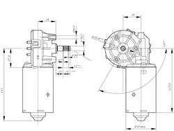 Klaasipuhastajate (kojameeste) mootor F 006 B20 106_7
