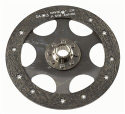 Clutch disc/plate fits BMW 1100GS, 1100R, 1100RS, 850R_0