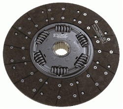 Clutch disc 1878 001 143