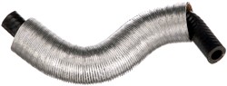 Cooling system rubber hose (9mm/9mm) fits: SEAT CORDOBA, CORDOBA VARIO, IBIZA II, INCA, TOLEDO I; VW CADDY II, CADDY II/MINIVAN, GOLF III, GOLF IV, PASSAT B3/B4, POLO 1.4/1.6/1.8 02.88-09.02