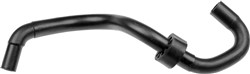Cooling system rubber hose (heater radiator) fits: VW LT 28-35 II, LT 28-46 II 2.5D 05.96-07.06