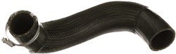 Intercooler hose (diameter 50mm, length 460mm, black) fits: CITROEN C5 III; PEUGEOT 407 1.6D 05.04-