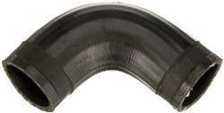 Intercooler hose (diameter 47mm, length 175mm, black) fits: FORD MONDEO III, TRANSIT 2.0D 08.00-03.07