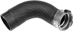Intercooler hose (diameter 56,5/61mm, length 290mm, black) fits: VOLVO S60 III, S90 II, V60 II, V90 II, XC60 II, XC90 II 2.0/2.0D/2.0H 09.14-