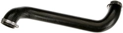 Intercooler hose (diameter 49,5/55mm, length 730mm, black) fits: FORD GALAXY II, GALAXY MK II, MONDEO IV, S-MAX 2.0D 05.06-06.15