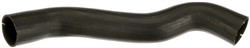 Intercooler hose (diameter 63,5mm, length 540mm, black) fits: CITROEN JUMPER II; FIAT DUCATO; PEUGEOT BOXER 2.0D-3.0D 04.06-
