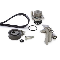 Water Pump & Timing Belt Kit GATKP15491XS_2