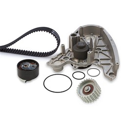 Water Pump & Timing Belt Kit GATKP15592XS_2