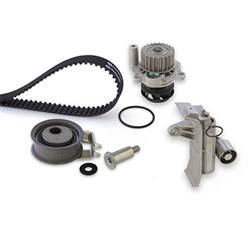 Water Pump & Timing Belt Kit GATKP25491XS_2