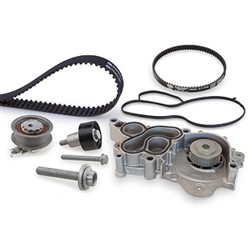 Water Pump & Timing Belt Kit GATKP25680XS-1