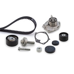 Water Pump & Timing Belt Kit GATKP55550XS