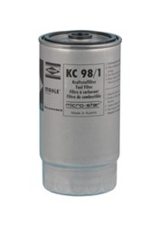 Degvielas filtrs KNECHT KC98/1_2