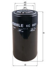 Degalų filtras KNECHT KC601_0