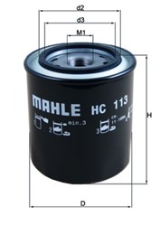 Фільтр гідравліки коробки передач MAHLE HC113