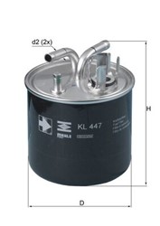 Filtr paliwa KL447_2