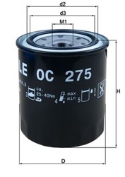 Filtr oleju OC275_1