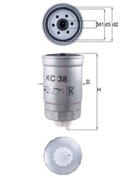 Filtr paliwa KC38_2