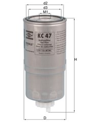 Degalų filtras KNECHT KC47_2