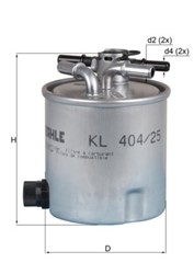 Filtr paliwa KL404/25_2