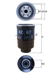 Fuel Filter KC67_2