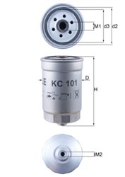 Degalų filtras KNECHT KC101_2